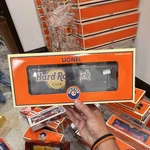 Lionel Hard Rock Cafe Box Car Gauge Black Yellow 6-26862 Die-cast Advertising. Fixed Price $38.99.