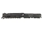 Us Hobbies Brass Santa Fe 2-10-4 Steam Engine & Tender #5021 W/ Dcc (2-RAIL). Fixed Price $722.49.
