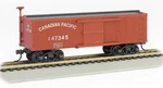 Bachmann 72313 Ho Scale 34' Old Time Wood Boxcar Canadian Pacific Cp 147345. Fixed Price $28.99.