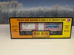 Mth Railking, O, 30-7845, Ralston Purina Modern Reefer, 5895, C-9 Nib. Fixed Price $39.99.