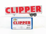 Ho Scale Athearn ATH16143 Clipper Express 45' Z-van Trailer #250418. Fixed Price $29.95.