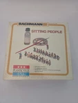 Bachmann Ho 2914 Scenery Plasticville 1/87 Scale Sitting. Fixed Price $14.95.