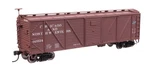 Walthers Ho Scale 40' Boxcar Chicago Northwestern C&nw #62042 910-40706. Fixed Price $22.16.