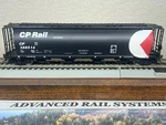 Canadian Pacific / Multi-mark Pacman Black Cylindrical Hopper Scale New. Fixed Price $65.95.