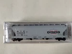 Scale 3-BAY Acf Center Flow Hopper New York Central #886029 Mtl #09300030. Fixed Price $28.00.