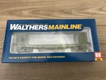 Walthers Mainline 53' Gsc Bulkhead Flatcar Burlington Northern Ho Rtr 910-5905. Fixed Price $22.00.