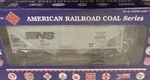 Rmt Norfolk Southern Top Gon 2 Bay Coal Hopper Car! Gauge Ns. Fixed Price $39.99.