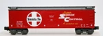 Mth Gauge Atsf Santa Fe Super Shock Control 50 Box Car #37680 Spring Trucks. Fixed Price $49.99.