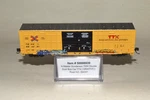 Scale Atlas Ttx Trailer Train Railbox 60' Gunderson 7550 Car Graffiti #2. Fixed Price $49.00.