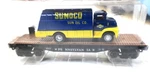 New Menards Gauge Sunaco Pennsylvania Truck Flatcar 1956 Fuel 10-1/2". Fixed Price $49.99.