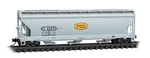 Micro-trains # 09400980 Norfolk Southern 3-BAY Hopper 850706, N-scale. Fixed Price $34.95.