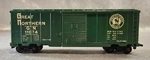 Marx Ho Scale Great Northern Railway 41' Single Door Box Car Gn 11874. Fixed Price $7.99.