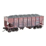 Micro Trains Accurail 2500 003 Scale Cb&q Bay Open Hopper Kit Weathered. Fixed Price $39.79.