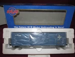 New Atlas 7501-1 Evans 53' Double Plug Door Boston & Maine Boxcar, 2 Rail. Fixed Price $66.49.
