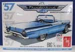 Round AMT1206/06 1957 Ford Thunderbird Retro Deluxe Kit 1/16 New Sealed. Fixed Price $34.99.