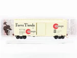 Scale Micro-trains Mtl 02000730 Ndem Ferro Tienda 40' Box Car #63317. Fixed Price $37.95.
