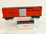 Lionel 6-16206 #1 D.r.g.&w Box Car BLT-92 New Mib. Fixed Price $29.03.