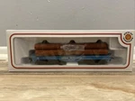 Bachmann Ho Scale 431003H8 48" Georgia Pacific Flat Car With Logs. Fixed Price $20.00.