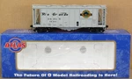 Atlas 7353-1 Rio Grande 40' Gatx Airslide Hopper Car O-scale (2-RAIL) Lnib. Fixed Price $34.99.