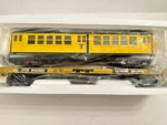 Mth Scale Ttx #940285 Flat Car W/lov Subway Work Train #20203. Fixed Price $229.99.