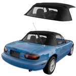 Sierra Auto Tops Replacement Convertible Soft With Heavy No Rain Rail Black. Fixed Price $285.28.
