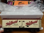 Mth 20-94313 Fort Pitt Brewing 36' Wood Reefer Car Used Box Gauge Lqqk. Fixed Price $79.99.