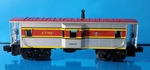 CB50: Mth Rail King No. 30-7716 Gauge At&sf Bay Window Caboose #999131 Ln. Fixed Price $29.95.