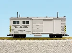 Usa Trains Scale R1852 Work Engineering Car D&rgw. Fixed Price $82.99.
