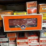 Lionel 6-19555 5700 Swift Reefer Road # 5839 Refrigerator Line Red New Box.. Fixed Price $19.99.