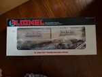 Lionel 6-16307 Nickel Plate Road Flatcar W/ Trailers Gauge New In Box. Fixed Price $30.99.