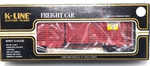 K-line Northern Pacific : Pig Palace Stock Car Scale K643-1851 New Opened Box. Fixed Price $19.95.