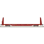 Atlas Ho Scale 62' Bulkhead Flatcar Bnsf Railway 546014 (boxcar Red) 20006447. Fixed Price $27.99.