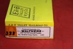 1333 Walthers-e&b Valley Acf 70 Ton Covered Hopper Up 18-5014. Fixed Price $15.00.