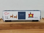 Bev-bel 12011 Happy Holidays 1992 50' Evans Pd Boxcar Merry Christmas. Fixed Price $17.05.