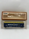 Tyco Train Hopper Car Advertising Morton Salt Acfx 62004 Box. Fixed Price $29.99.