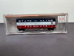 Fox Valley Models Scale Train 8107-1 Ps Box Car Montreal Maine Atlantic Mma. Fixed Price $24.99.