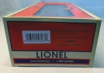Lionel 6-58266 Nathans 100 Year Anniversary Refer Car Nib. Fixed Price $99.99.