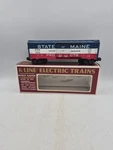 K-line Bangor & Aroostook State Of Maine Box Car Bar K-6453 W Read. Fixed Price $18.99.