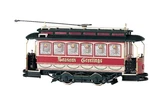Closed Street Car Christmas - ON30 Scale. Fixed Price $149.59.