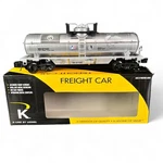 K-line By Lionel Washington Quarter Tank Bank. Item 6-21542. New Original Box. Fixed Price $30.00.