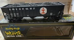 Weaver 3-RAIL Illinois Central Gulf Bay Coal Hopper Car Scale Freight 70 Ton. Fixed Price $43.98.