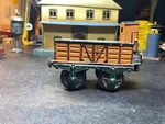 Vintage 1904-1919 Marklin Gauge Coal Wagon Paul Cole Collection C-5 Grade. Fixed Price $175.00.