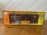 Mth Railking 30-79211 Pennsylvania Operating Box Car W/ Signal Man New Gauge. Fixed Price $74.69.