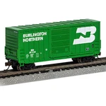 Bachmann Industries High Cube Box Car Burlington Northern #281460 BAC18252. Fixed Price $43.00.