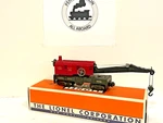 Lionel 6-6560-25 #4 Erie BUCYRUS-8 Wheel Crane Blt 1956-LK/N In Lic.repro. Box. Fixed Price $135.64.