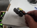 Lionel Par-post-war Freight Car Truck-staple End-electric Coupler Roller Pickup. Fixed Price $15.00.