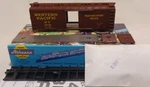 Ho Scale Athearn / Bev -bel Western Pacific 40' Car # 20120 New Kit In Box!. Fixed Price $19.99.