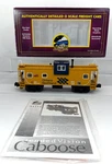 Mth Premier 20-91050 Ontario Northland Extended Vision Caboose #124 Gauge New. Fixed Price $98.99.