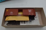 Ho Athearn 499669 Prr 40' Box Car Scale. Fixed Price $10.00.