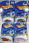 2001 Hot Wheels Rat Rods Series Complete Set Of 4 #57,58,59,60 See Details. Fixed Price $17.57.